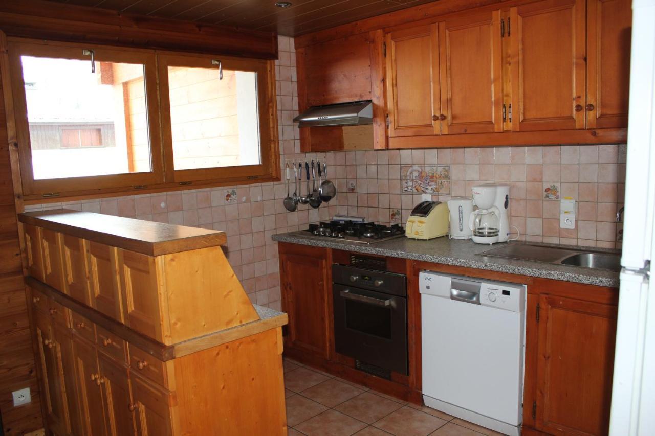 Chalet 1 La Forestiere Les Gets Exterior foto